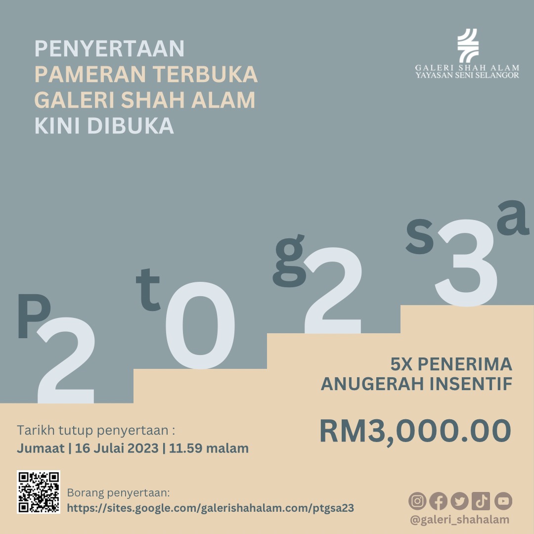 PAMERAN TERBUKA GALERI SHAH ALAM