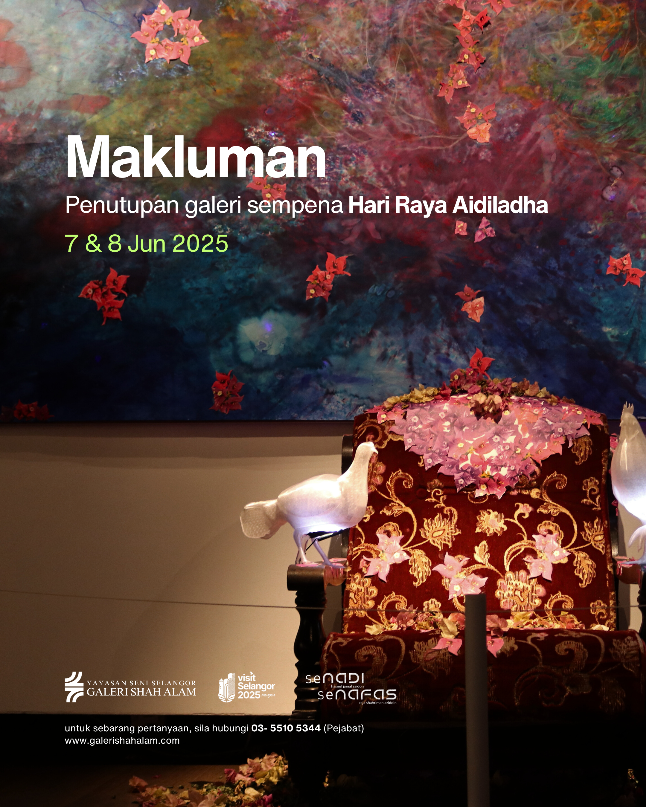 MAKLUMAN PENUTUPAN AIDILADHA